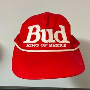 Vintage Budweiser hat